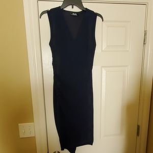 Lulu's Navy Blue Dress